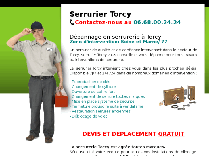 www.serrurerie-torcy.net