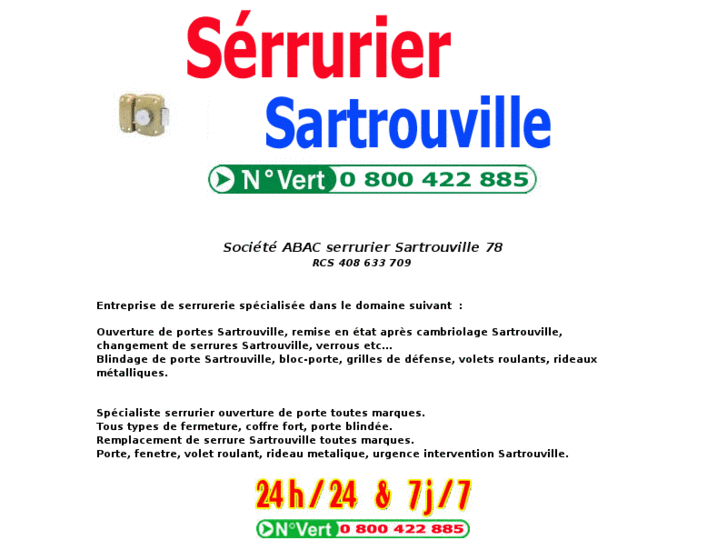 www.serrurier-sartrouville.com