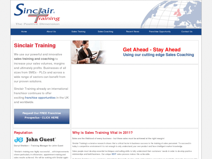 www.sinclairsalestraining.com