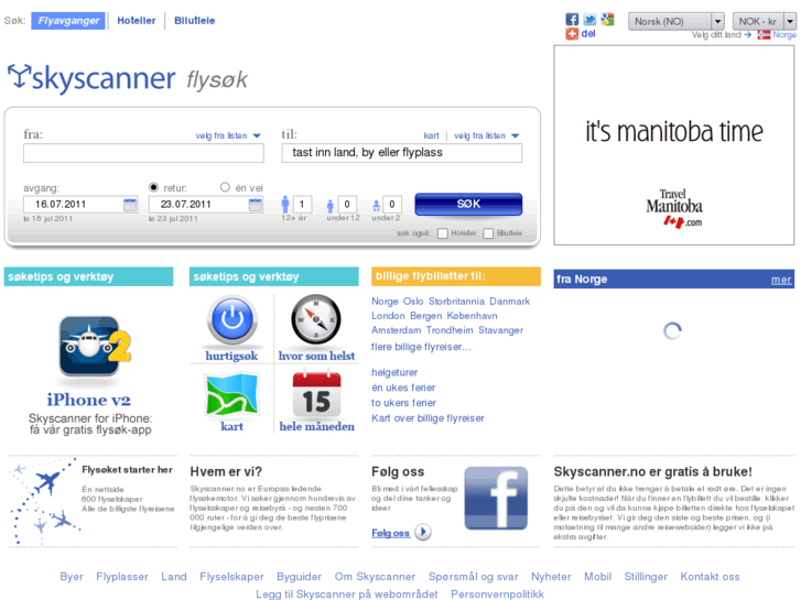 www.skyscanner.no