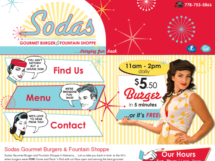 www.sodasgourmetburgers.com