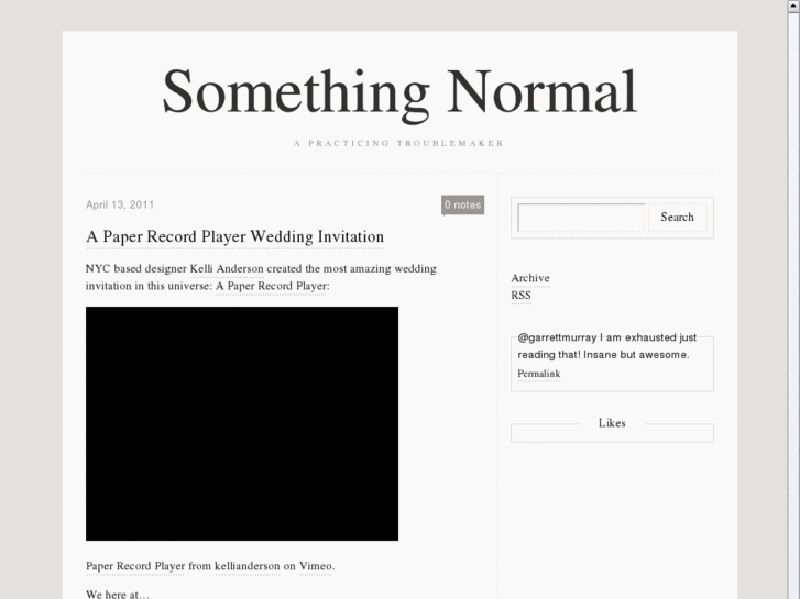 www.somethingnormal.com