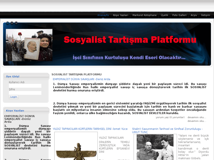 www.sosyalist-tartisma-platformu.com
