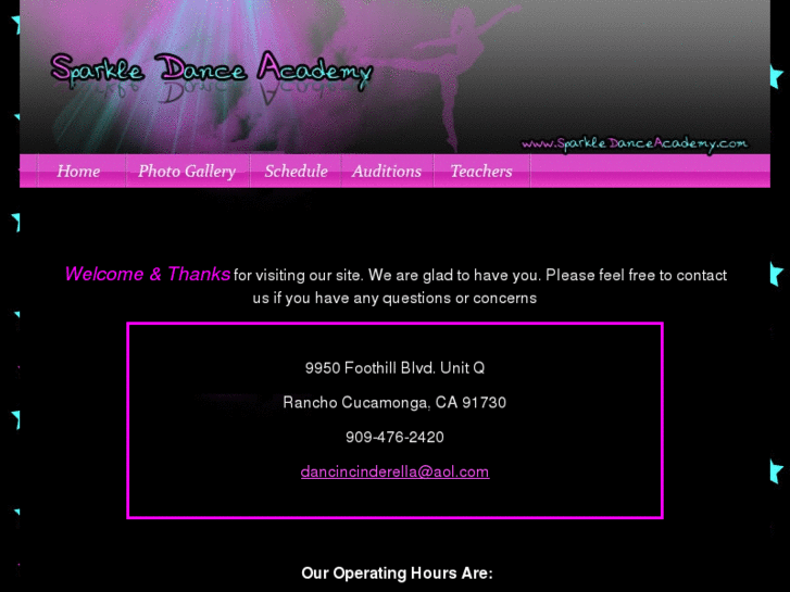 www.sparkledanceacademy.com