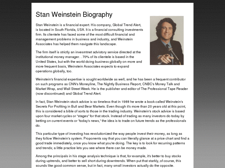 www.stanweinstein.com