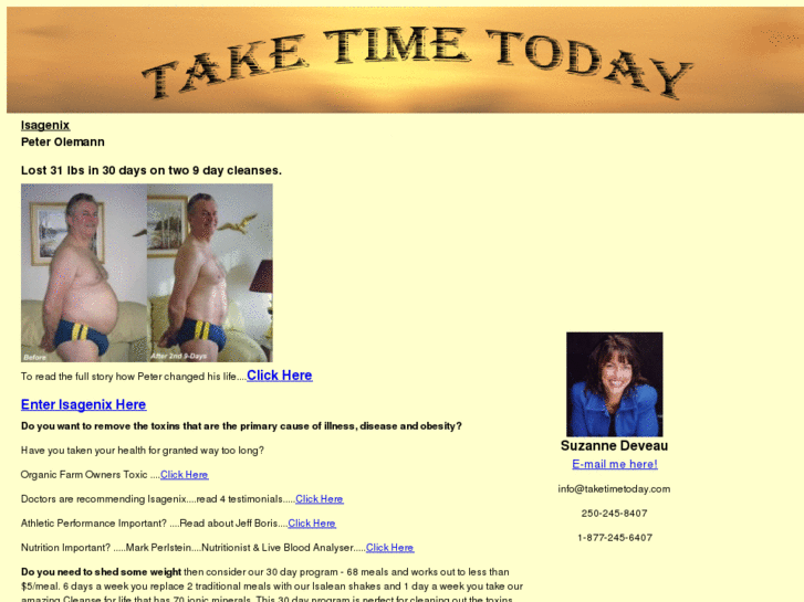 www.taketimetoday.com