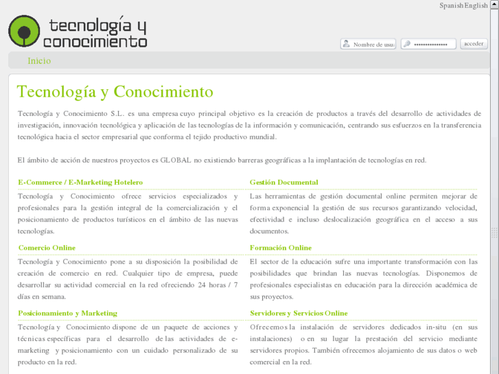 www.tecnologiayconocimiento.com