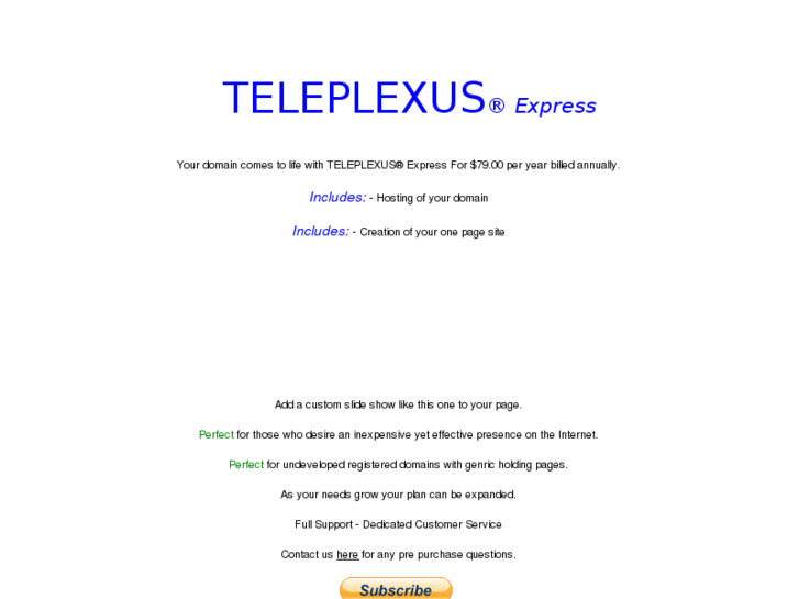 www.teleplexus.net