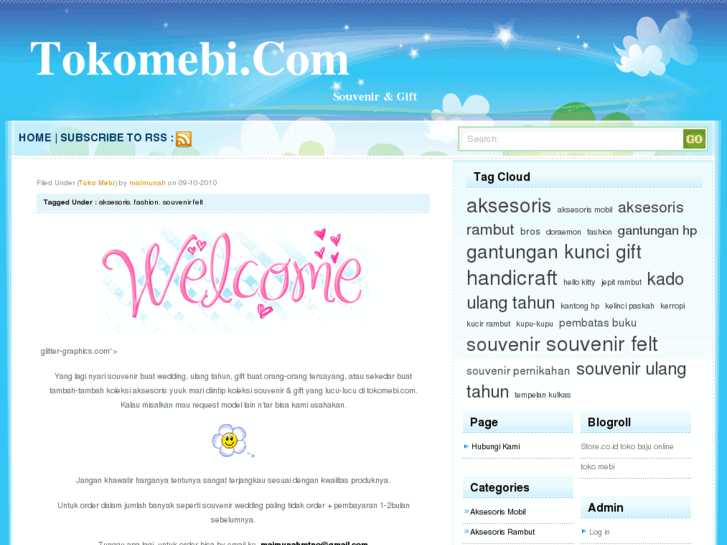 www.tokomebi.com