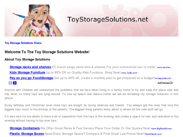 www.toystoragesolutions.net