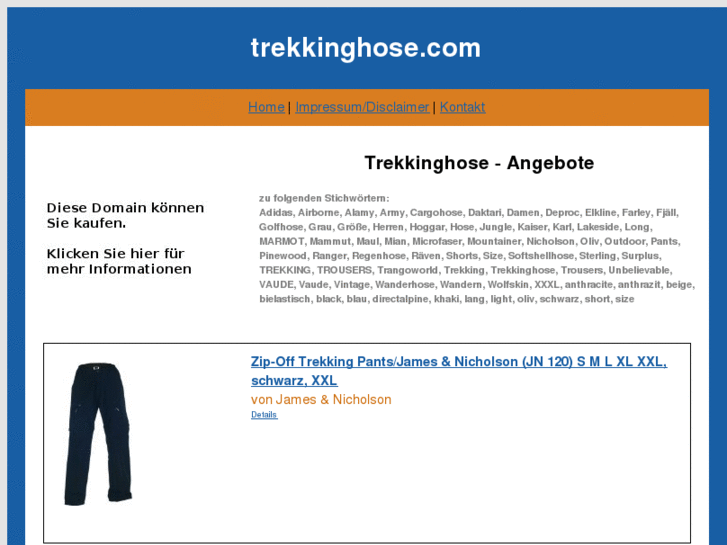 www.trekkinghose.com