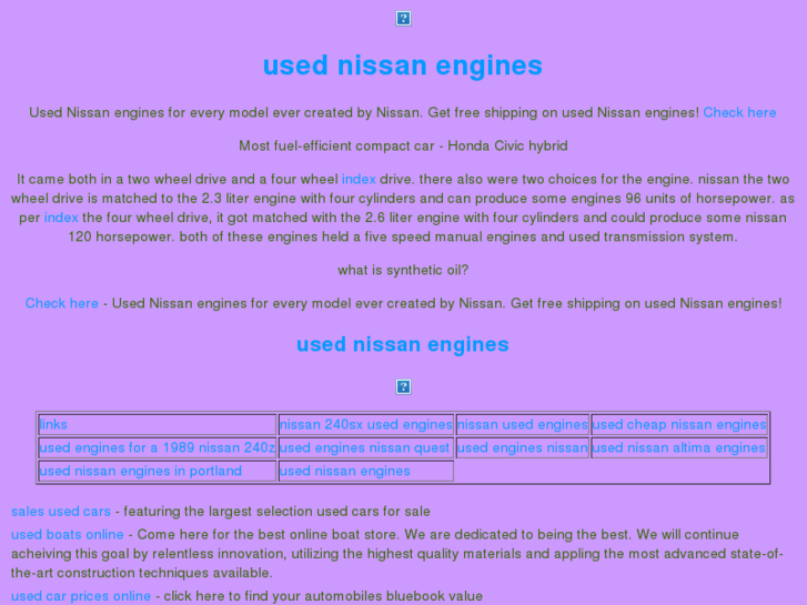 www.used-nissan-engines.net