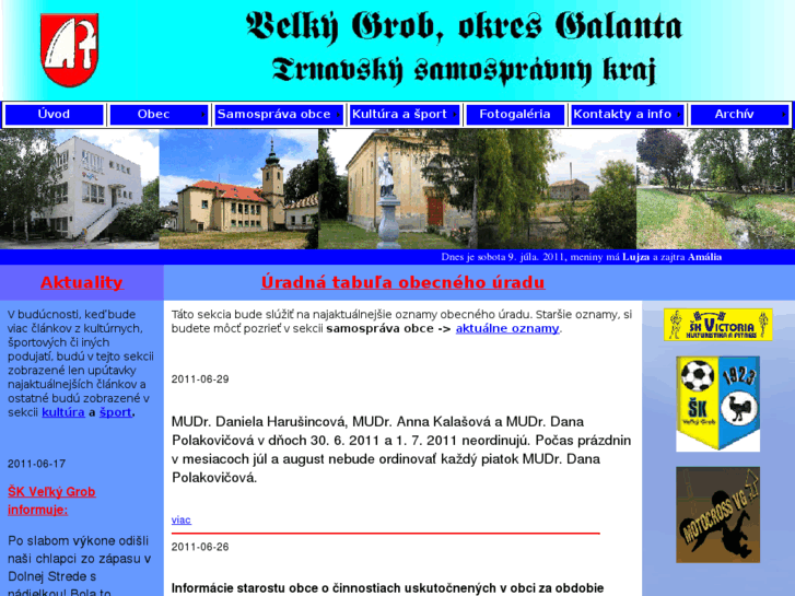 www.velkygrob.sk