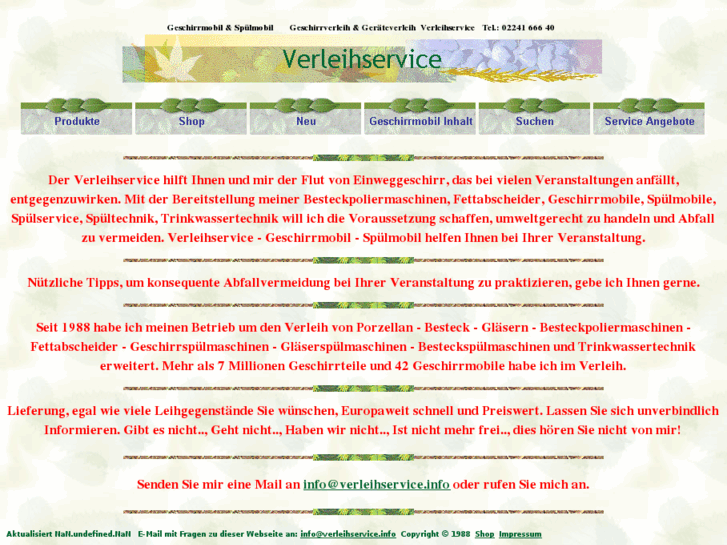 www.verleihservice.info