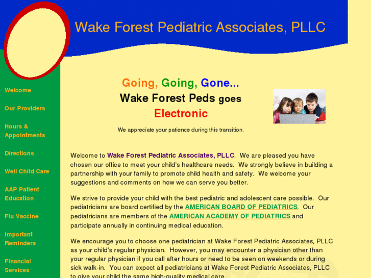 www.wakeforestpediatrics.com