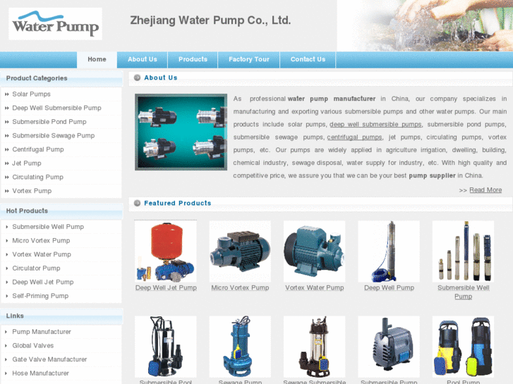 www.waterpumpmanufacturers.com