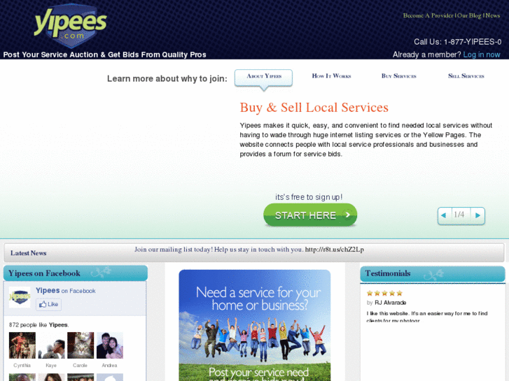www.yipeesmail.com