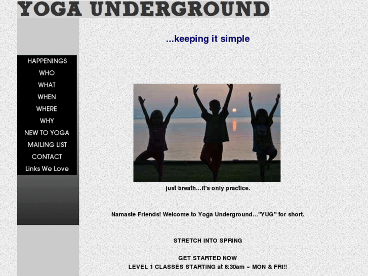 www.yoga-underground.com