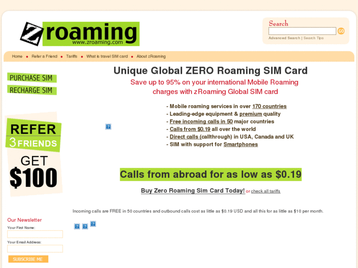 www.zroaming.com