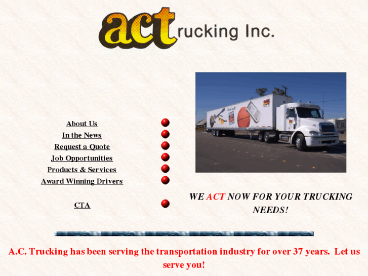 www.acttrucking.com