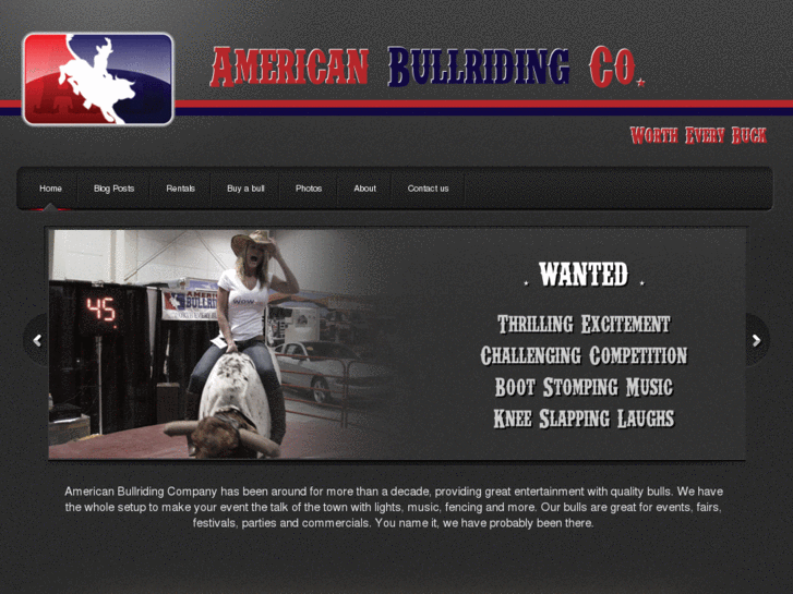 www.americanbullridingcompany.com