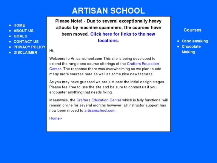 www.artisanschool.com