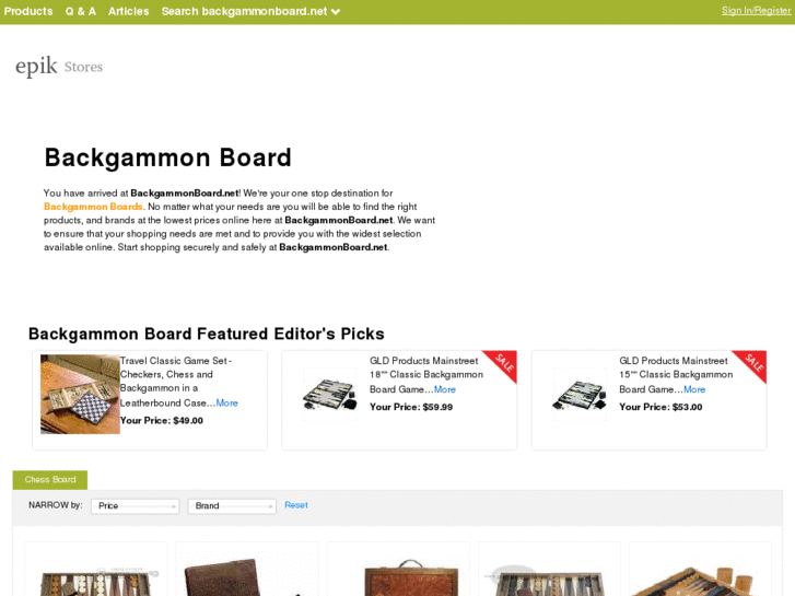 www.backgammonboard.net