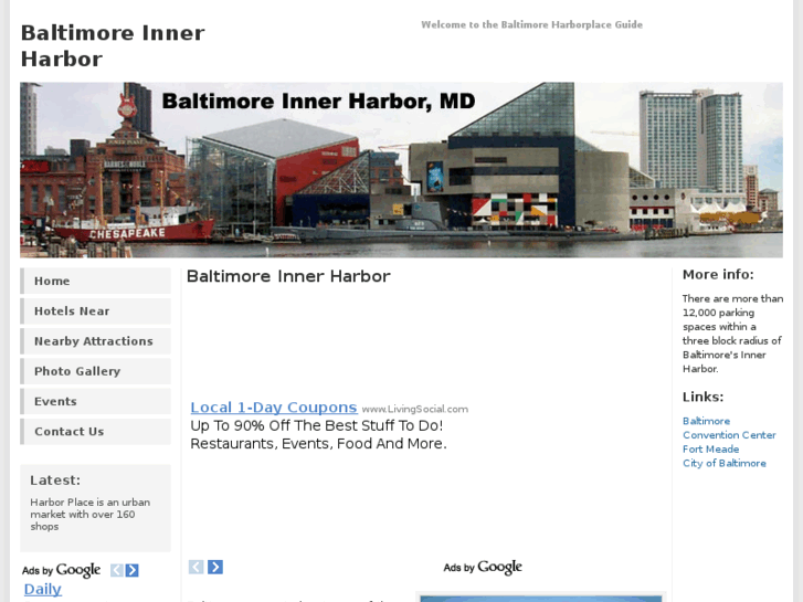 www.baltimoreinnerharbor.us