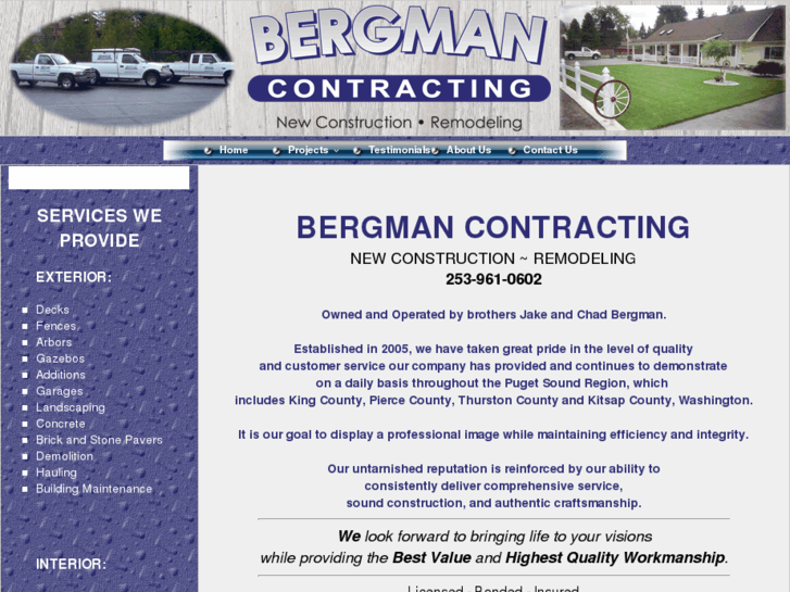 www.bergmancontracting.com