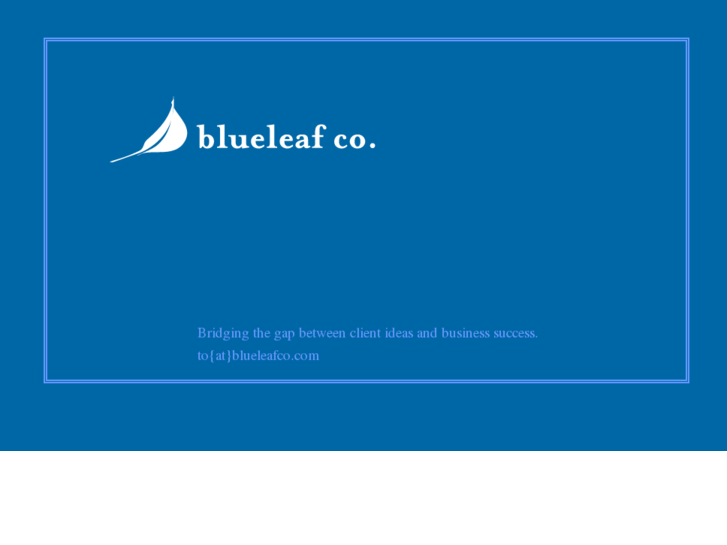 www.blueleafco.com