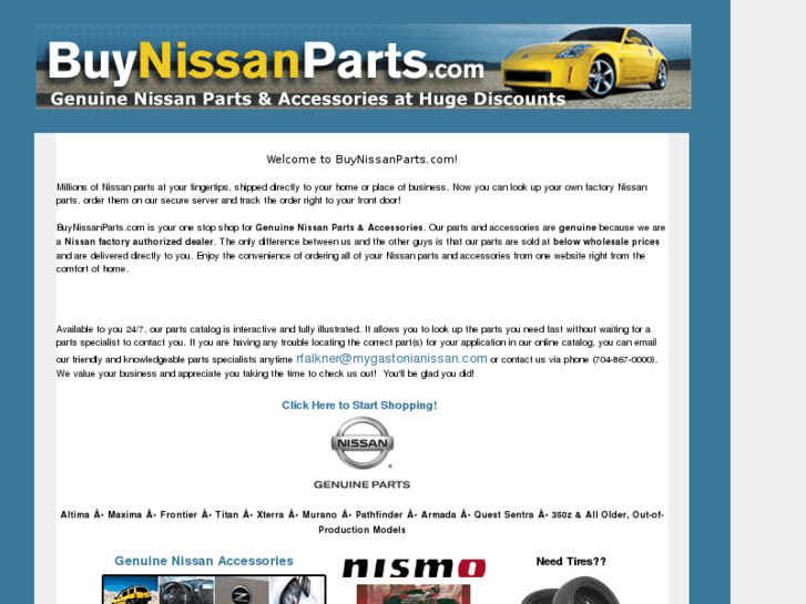 www.buynissanparts.com