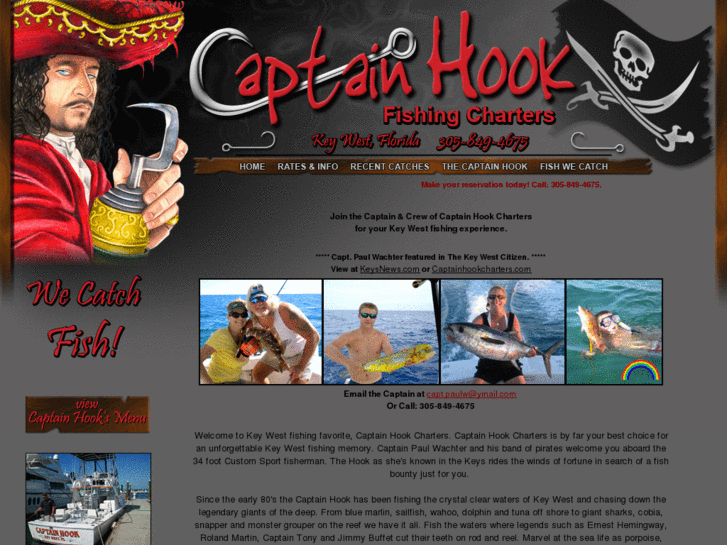 www.captainhookcharters.com