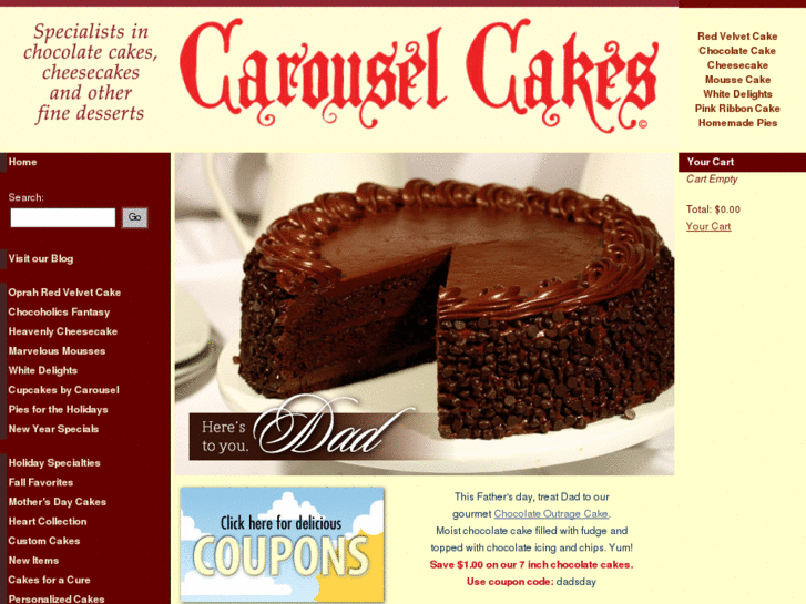 www.carouselcakes.com