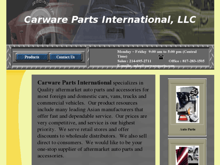 www.carwareparts.com