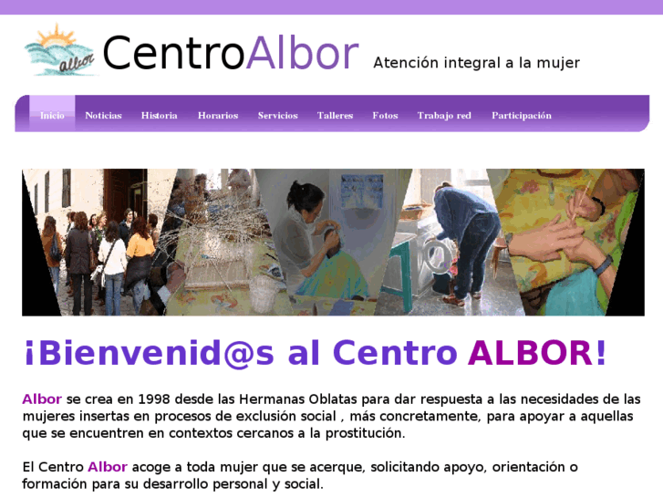 www.centroalbor.es