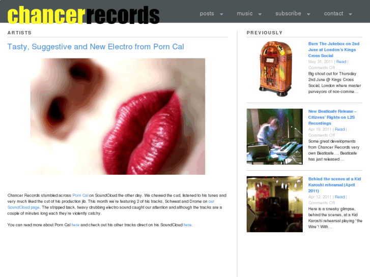 www.chancerrecords.com