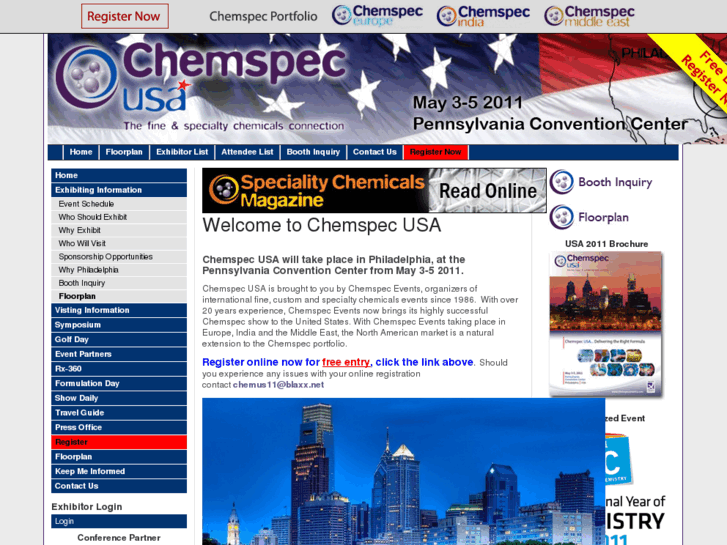 www.chemspecamerica.com