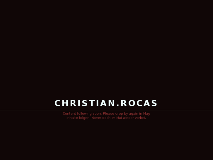 www.christianrocas.com