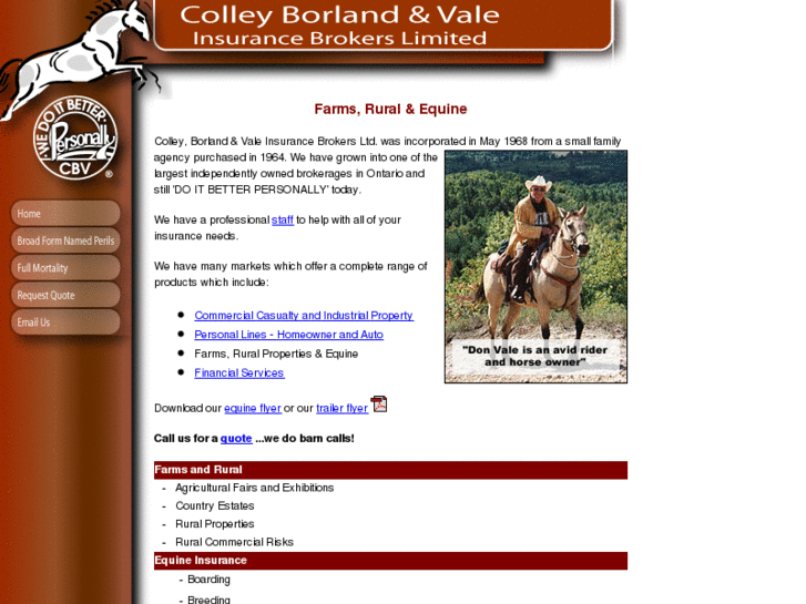 www.colleyborlandvale.com