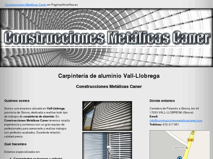 www.construccionesmetalicascaner.com