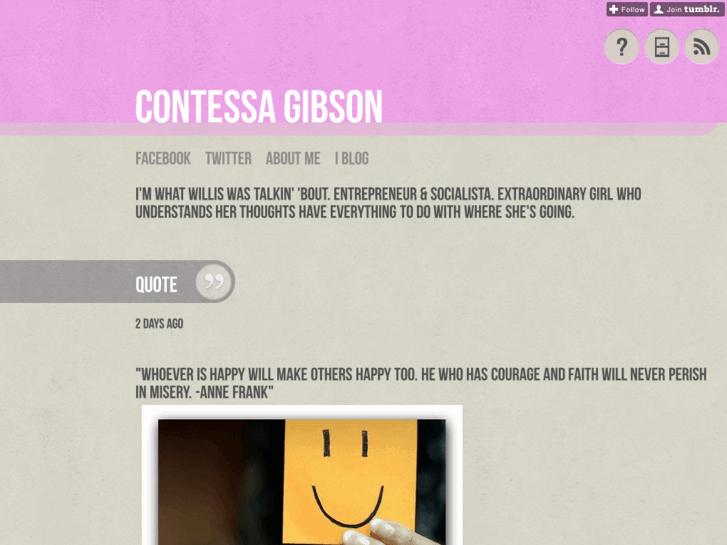 www.contessagibson.com