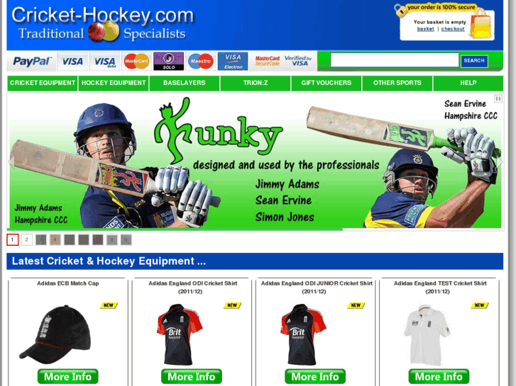 www.cricket-hockey.com