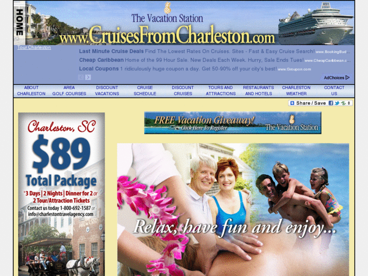 www.cruisesleavingcharleston.net