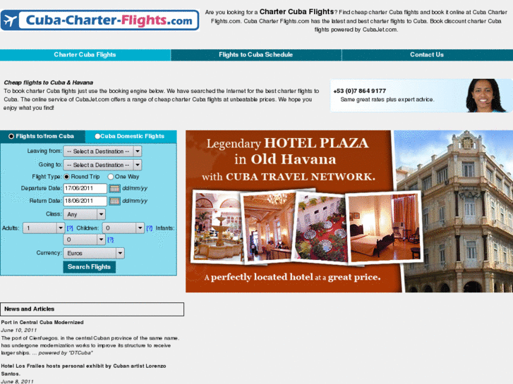 www.cuba-charter-flights.com