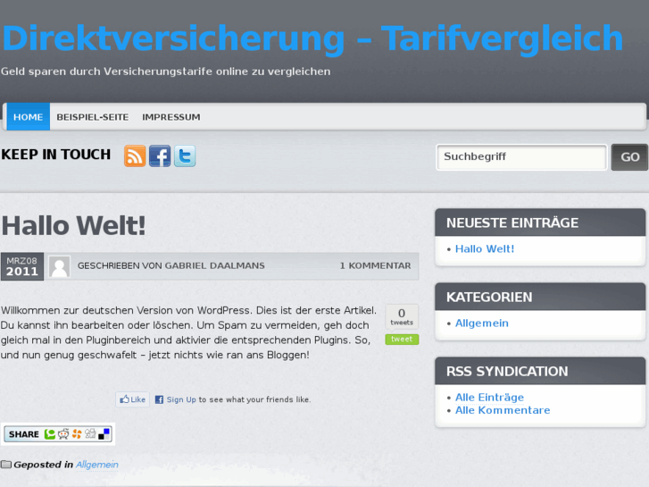 www.direktversicherung-tarifvergleich.com