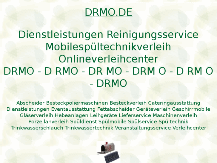 www.drmo.de