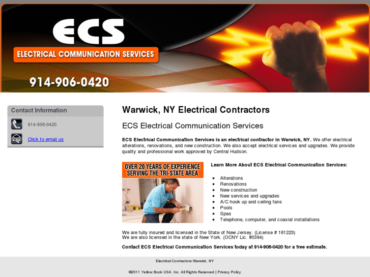 www.ecselectricalcommunication.com
