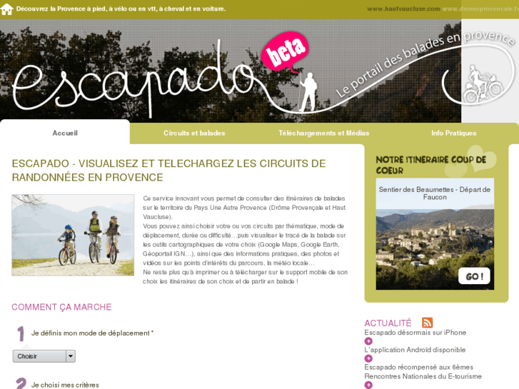 www.escapado.fr