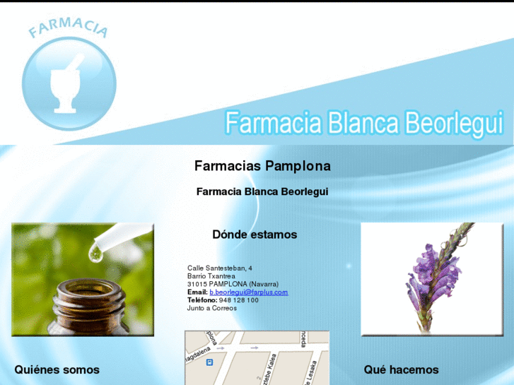 www.farmaciablancabeorlegui.com