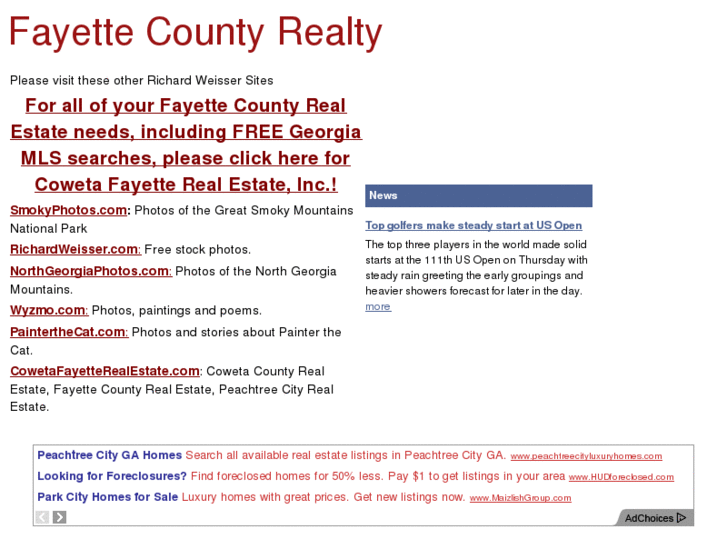 www.fayettecountyrealty.com